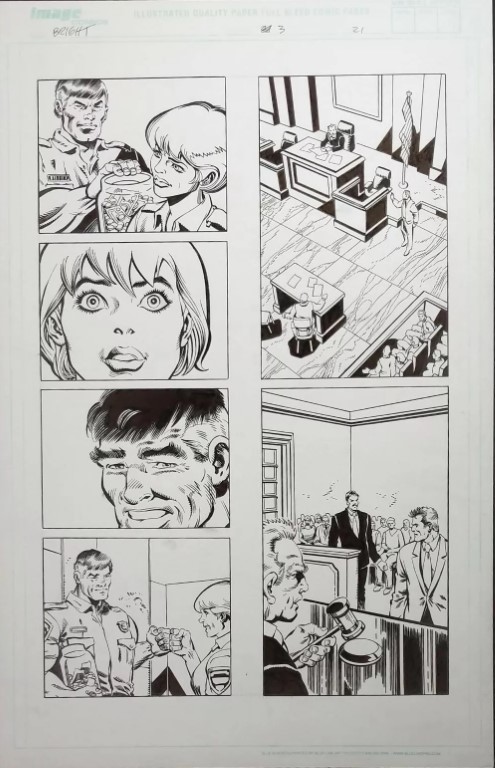 Rising Stars - Bright 3 Pg. 21 by Dan Jurgens